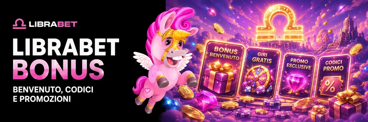 LibraBet Bonus Fantasy Casino Banner