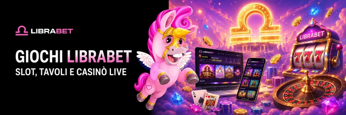 LibraBet Fantasy Casino Adventure